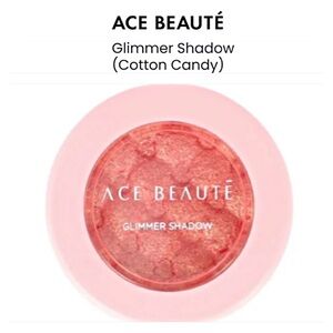 NEW ‘Cotton Candy’ (Pink Shimmer) GLIMMER EYESHADOW SINGLE Ace Beaute BoxyCharm